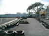 Entry to Pit Area with Stands on Right.JPG