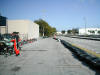 Pit Area where karts start